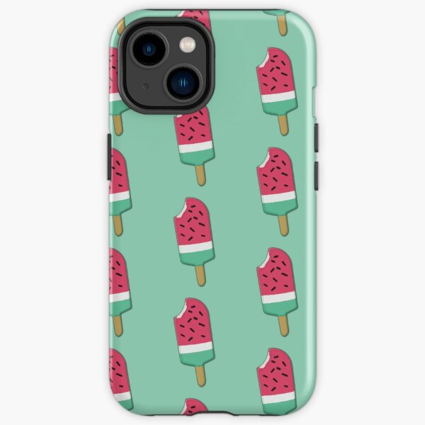 Moriah Elizabeth_s Watermelon Squishy with Background Graphic  iPhone Tough Case RB1008 product Offical moriah elizabeth Merch