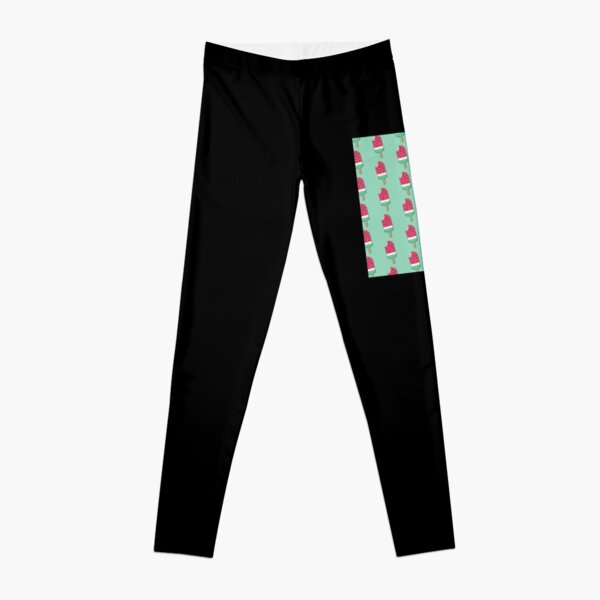 Moriah Elizabeth_s Watermelon Squishy with Background Graphic  Leggings RB1008 product Offical moriah elizabeth Merch