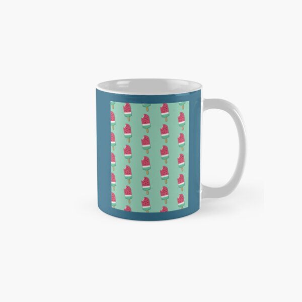 Moriah Elizabeth_s Watermelon Squishy with Background Graphic  Classic Mug RB1008 product Offical moriah elizabeth Merch