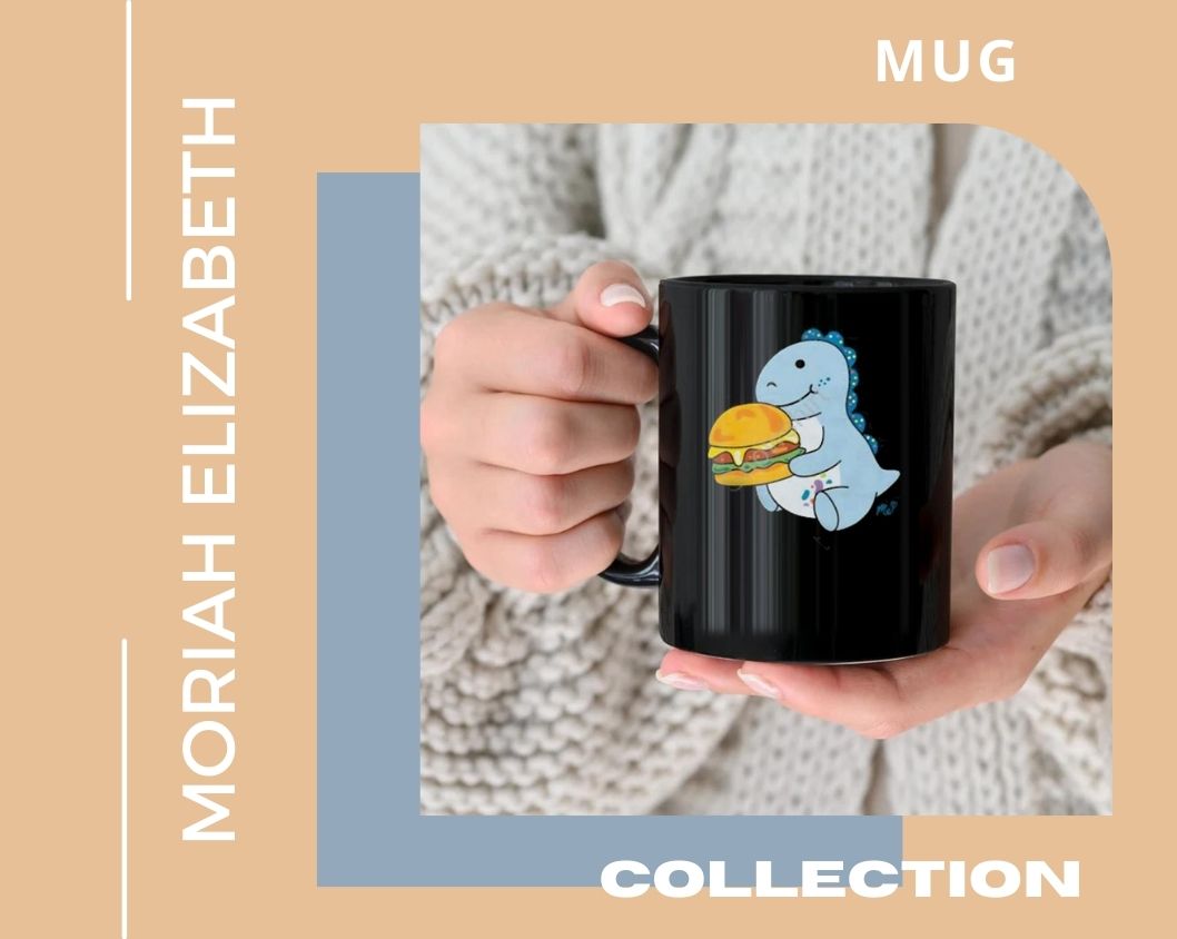 no edit moriah elizabeth MUG - Moriah Elizabeth Store