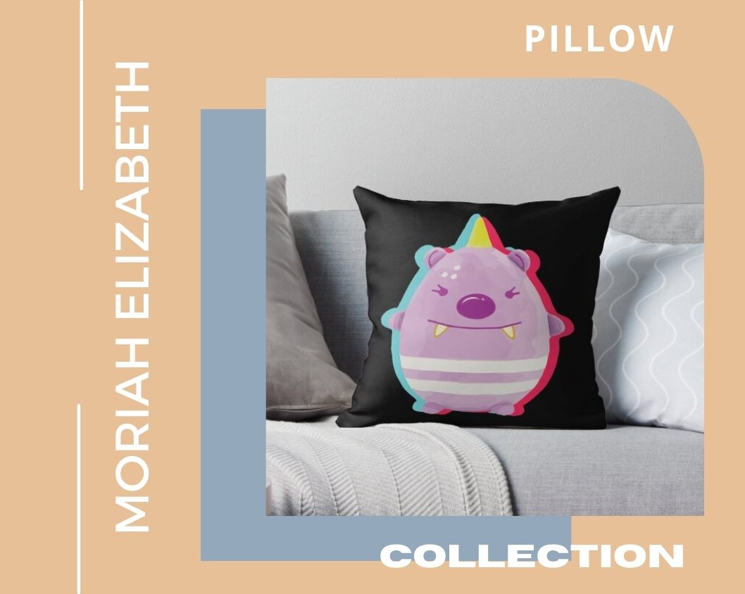 no edit moriah elizabeth pillow - Moriah Elizabeth Store