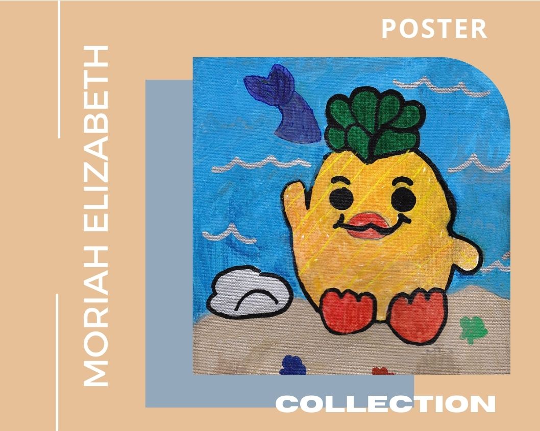 no edit moriah elizabeth poster - Moriah Elizabeth Store