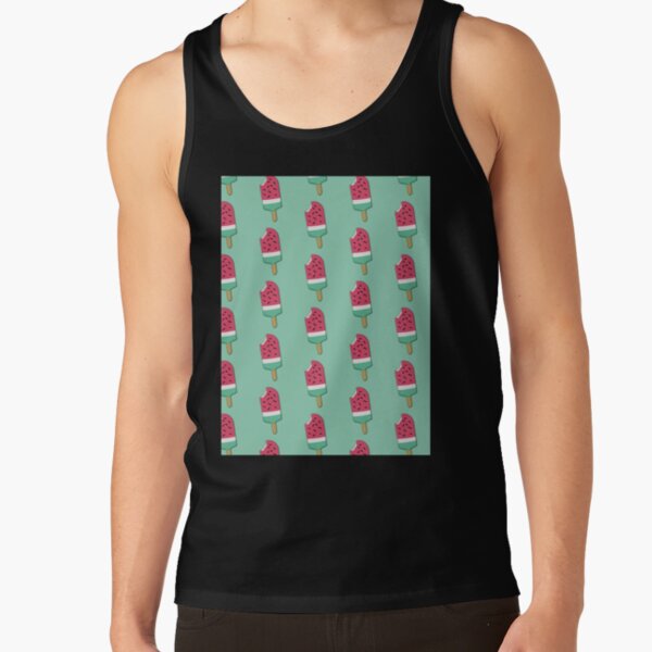 Moriah Elizabeth_s Watermelon Squishy with Background Graphic  Tank Top RB1008 product Offical moriah elizabeth Merch