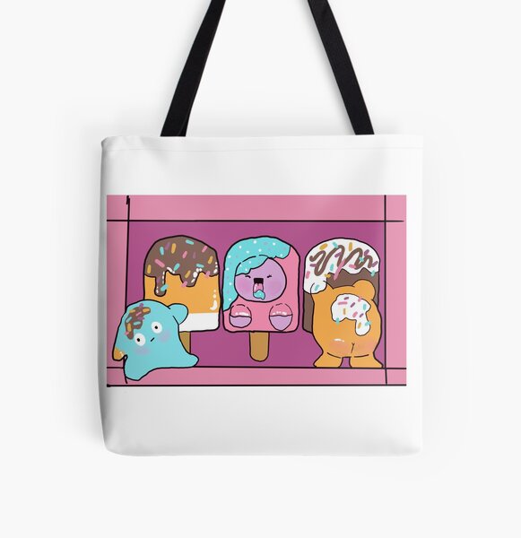 Jimmy and Company Moriah Elizabeth Fanart  All Over Print Tote Bag RB1008 product Offical moriah elizabeth Merch