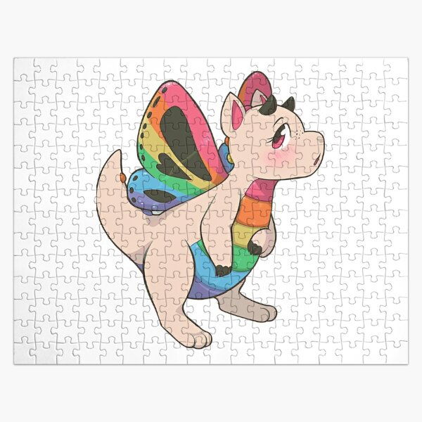 Moriah Elizabeth Characters       Jigsaw Puzzle RB1008 product Offical moriah elizabeth Merch