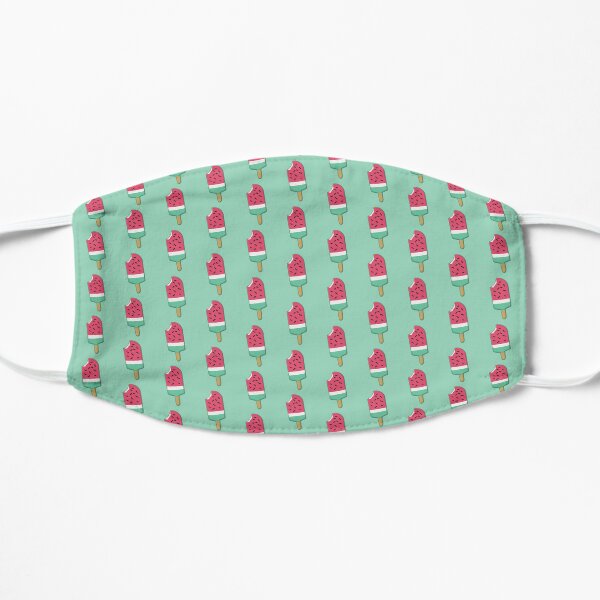 Moriah Elizabeth's Watermelon Squishy with Background Flat Mask RB1008 product Offical moriah elizabeth Merch